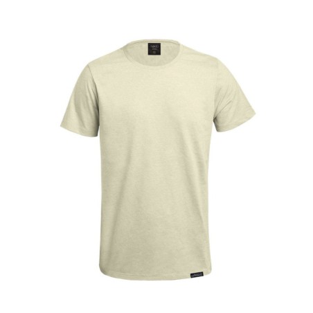 T-Shirt Unissexo em 100% Algodão Reciclado Natural