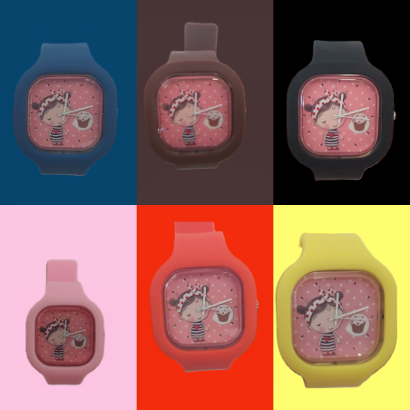 Relógio de Pulso Queques