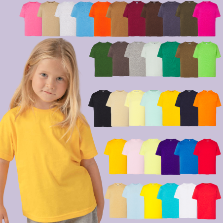 T-Shirt Regular de Criança
