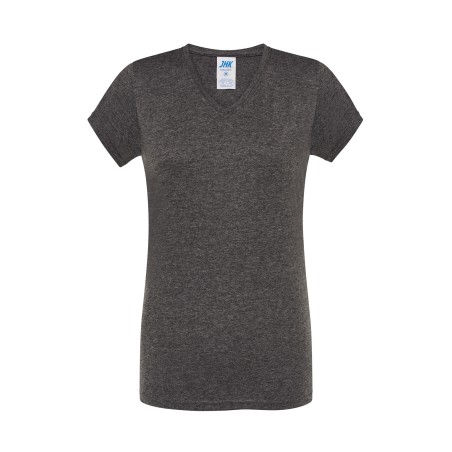 T-shirt Lady Regular Comfort Decote-V