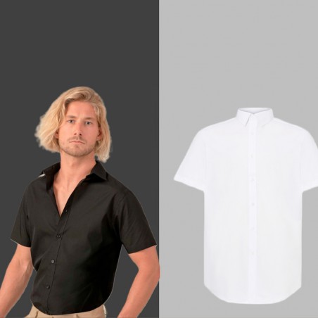 Camisa Masculina (Repelente De Água+Óleos)