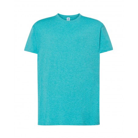 T-Shirt Regular Homem Heather Colors