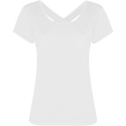 T-Shirt de Senhora Agnese Branco