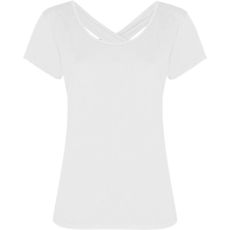 T-Shirt de Senhora Agnese Branco