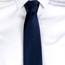 corbata de raso unisex