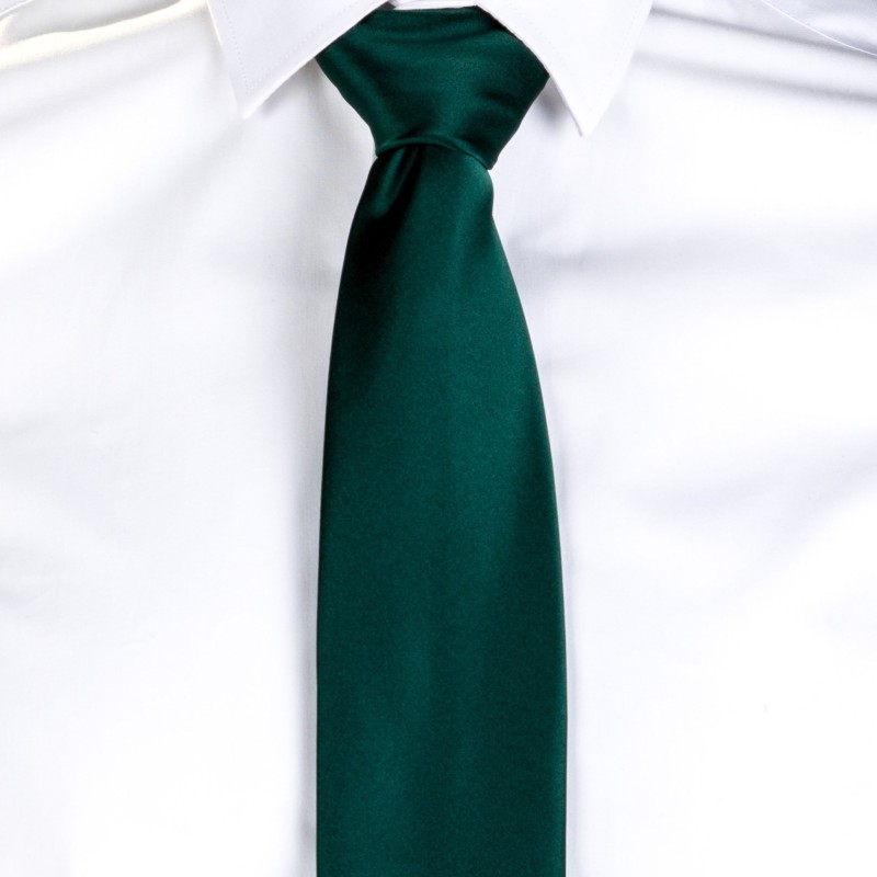 corbata de raso unisex