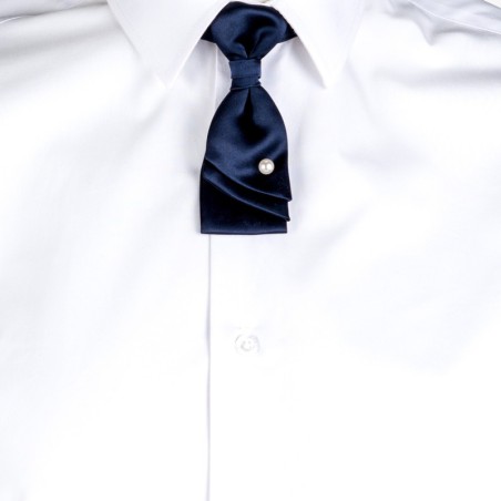 corbata de raso